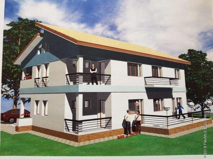 CORBEANCA - INSTITUTULUI, VILA LA ROSU 265 MP, LOT 862 MP!