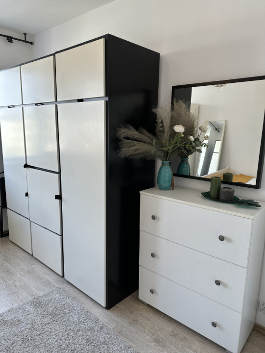 Apartament  cochet de inchiriat situat pe Strada Maior Coravu ,Vatra Luminoasa 