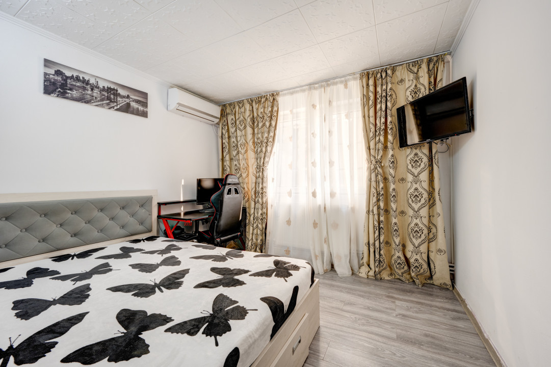BULEVARDUL CHISINAU - ALEEA ILIA, APARTAMENT 2 CAMERE IGIENIZAT, 38 MP!