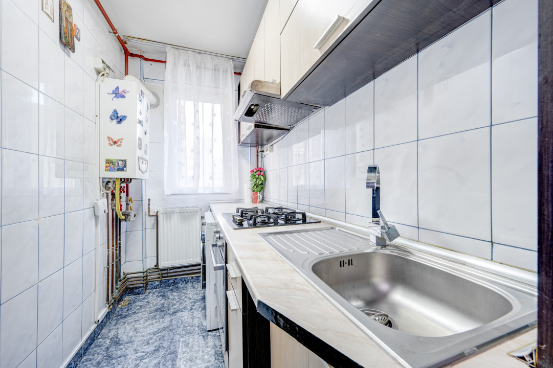BULEVARDUL CHISINAU - ALEEA ILIA, APARTAMENT 2 CAMERE IGIENIZAT, 38 MP!