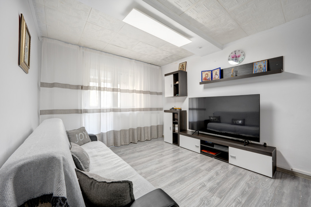 BULEVARDUL CHISINAU - ALEEA ILIA, APARTAMENT 2 CAMERE IGIENIZAT, 38 MP!