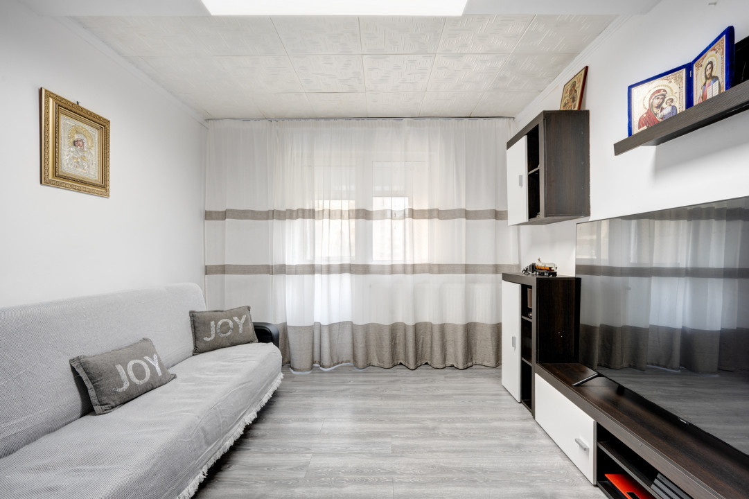 BULEVARDUL CHISINAU - ALEEA ILIA, APARTAMENT 2 CAMERE IGIENIZAT, 38 MP!