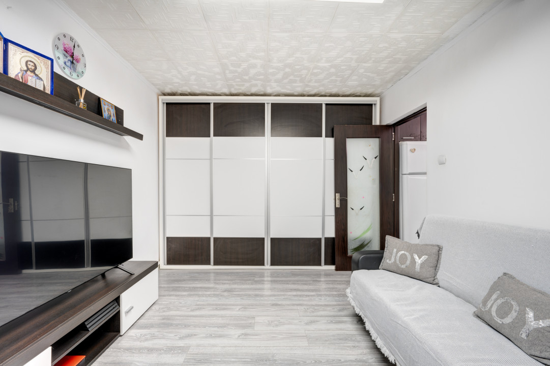 BULEVARDUL CHISINAU - ALEEA ILIA, APARTAMENT 2 CAMERE IGIENIZAT, 38 MP!