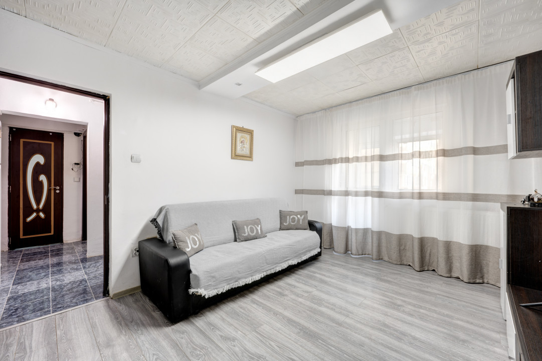 BULEVARDUL CHISINAU - ALEEA ILIA, APARTAMENT 2 CAMERE IGIENIZAT, 38 MP!