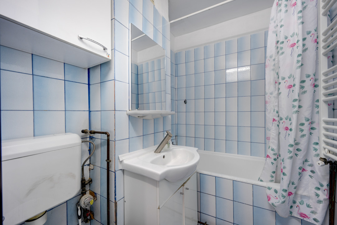 BULEVARDUL CHISINAU - ALEEA ILIA, APARTAMENT 2 CAMERE IGIENIZAT, 38 MP!