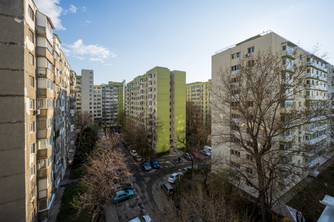 BULEVARDUL CHISINAU - ALEEA ILIA, APARTAMENT 2 CAMERE IGIENIZAT, 38 MP!