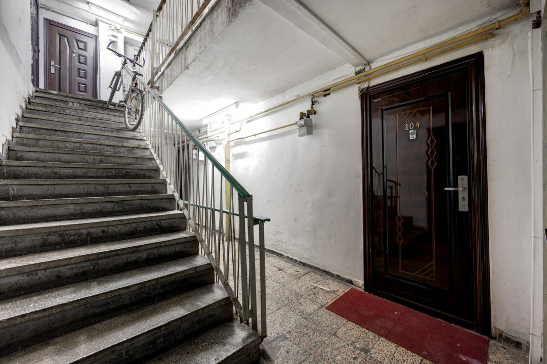 BULEVARDUL CHISINAU - ALEEA ILIA, APARTAMENT 2 CAMERE IGIENIZAT, 38 MP!