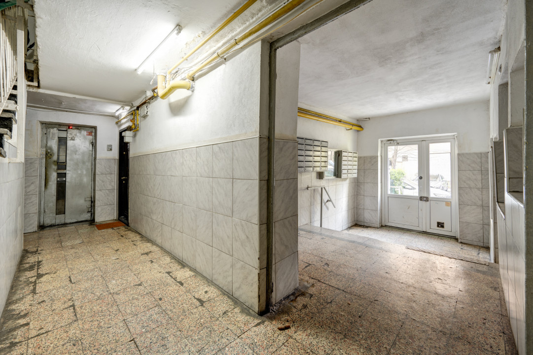 BULEVARDUL CHISINAU - ALEEA ILIA, APARTAMENT 2 CAMERE IGIENIZAT, 38 MP!