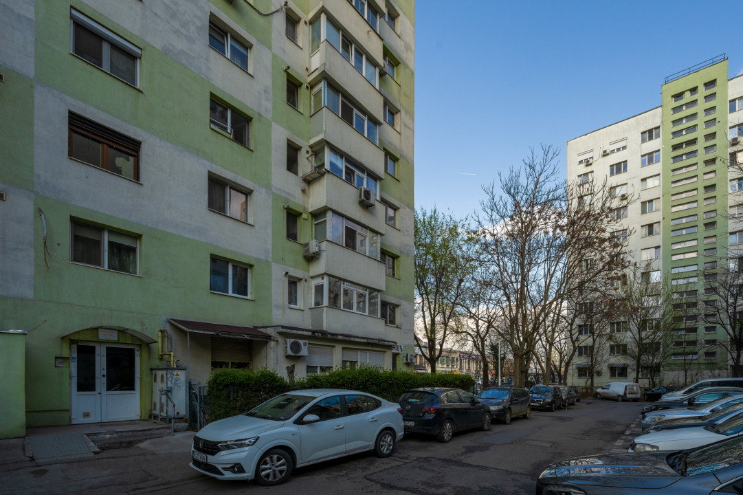 BULEVARDUL CHISINAU - ALEEA ILIA, APARTAMENT 2 CAMERE IGIENIZAT, 38 MP!