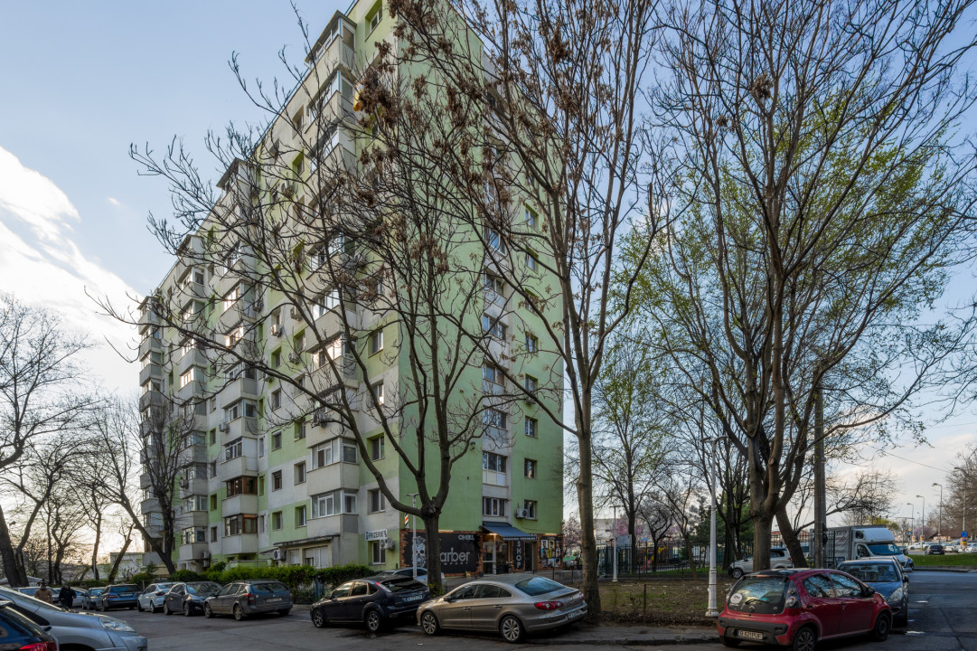 BULEVARDUL CHISINAU - ALEEA ILIA, APARTAMENT 2 CAMERE IGIENIZAT, 38 MP!