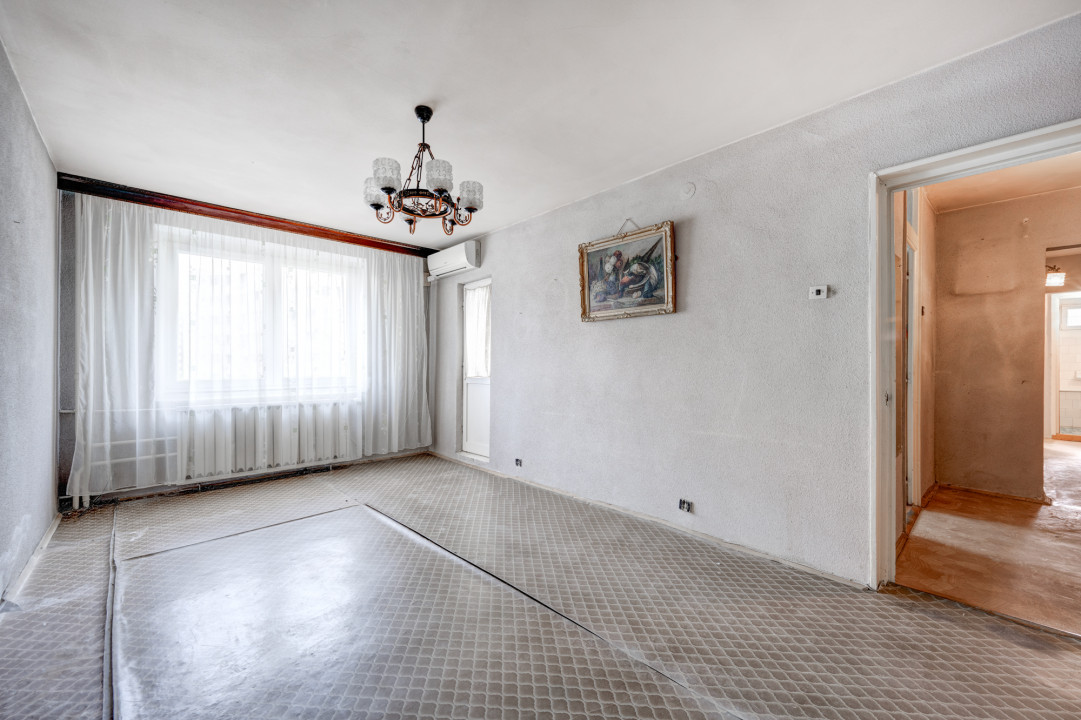 DRISTOR - ALEEA FLORIN CIUNGAN, APARTAMENT 3 CAMERE RENOVABIL, 67 MP!