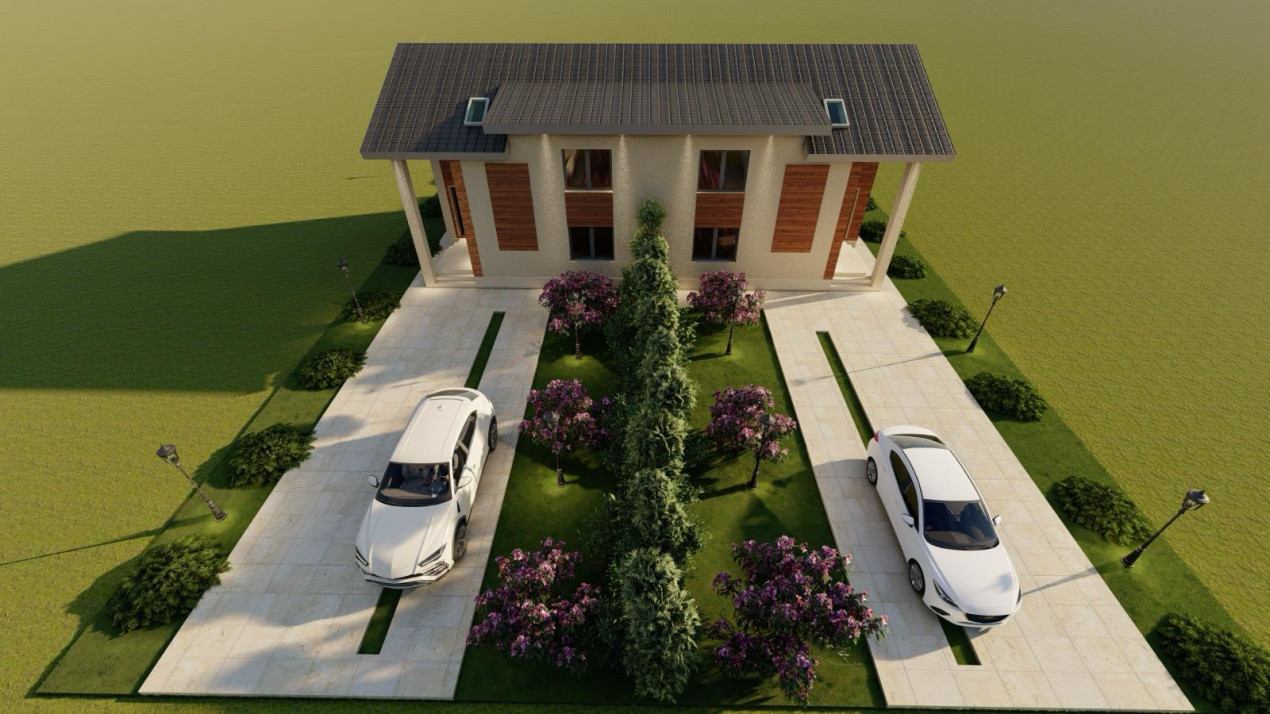 PERIS - SERENITY CONCEPT, DUPLEX 124 MP, LOT 540 MP!