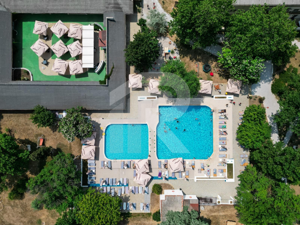 MAMAIA – COMPLEX HOTELIER 300 CAMERE - MERCUR - MINERVA, 18.000 MPC!