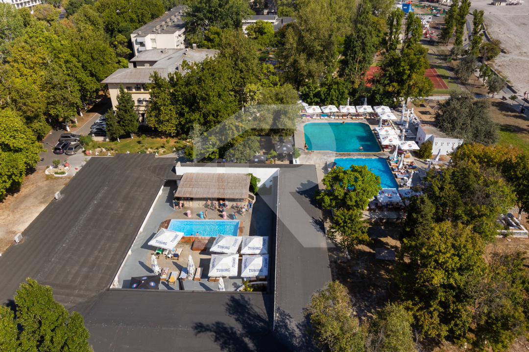 MAMAIA – COMPLEX HOTELIER 300 CAMERE - MERCUR - MINERVA, 18.000 MPC!