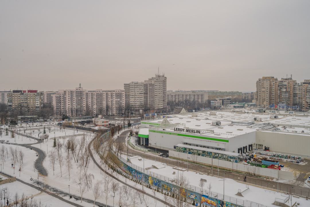 PLAZA RESIDENCE, FAZA 2, GARSONIERA 35 MP, VEDERE LIBERA, LA CHEIE!