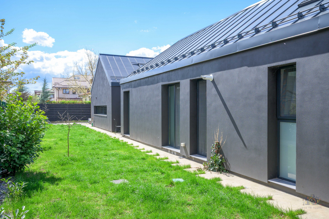 OTOPENI - SOFIA, VILA MODERNA 140 MP, LOT 600 MP, LA CHEIE!